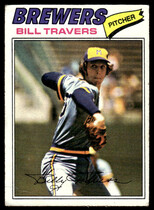 1977 Topps Base Set #125 Bill Travers