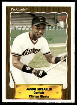 1990 CMC Base Set #845 Jason McFarlin