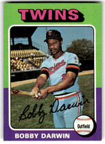 1975 Topps Base Set #346 Bobby Darwin