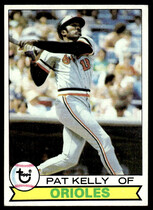 1979 Topps Base Set #188 Pat Kelly