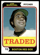 1974 Topps Traded #330 Juan Marichal