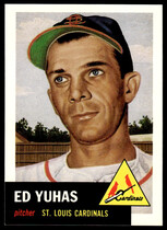 1991 Topps Archives 1953 #70 Ed Yuhas