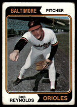 1974 Topps Base Set #259 Bob Reynolds