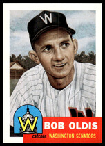 1991 Topps Archives 1953 #262 Bob Oldis