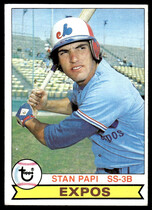 1979 Topps Base Set #652 Stan Papi