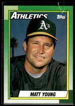 1990 Topps Base Set #501 Matt Young