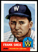 1991 Topps Archives 1953 #164 Frank Shea