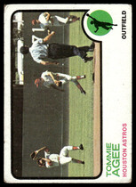 1973 Topps Base Set #420 Tommie Agee