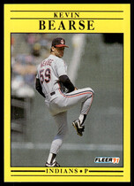 1991 Fleer Base Set #361 Kevin Bearse