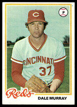 1978 Topps Base Set #149 Dale Murray