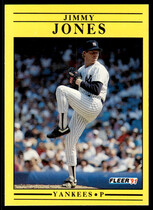 1991 Fleer Base Set #667 Jimmy Jones