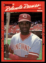 1990 Donruss Base Set #360 Rolando Roomes