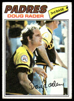 1977 Topps Base Set #9 Doug Rader