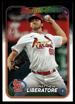 2024 Topps Base Set Series 2 #584 Matthew Liberatore
