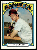 1972 Topps Base Set #461 Tim Cullen