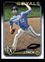 2024 Topps Base Set Series 2 #617 Daniel Lynch