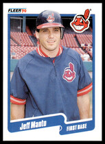 1990 Fleer Update #U-94 Jeff Manto