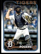 2024 Topps Base Set #302 Jake Rogers