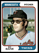 1974 Topps Base Set #592 Ed Bane