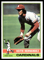 1976 Topps Base Set #542 Keith Hernandez