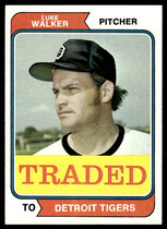 1974 Topps Traded #612 Luke Walker