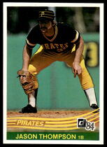 1984 Donruss Base Set #64 Jason Thompson