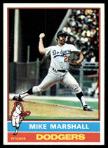 1976 Topps Base Set #465 Mike Marshall