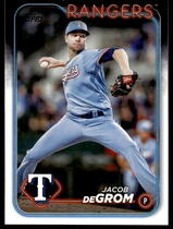 2024 Topps Base Set #171 Jacob Degrom