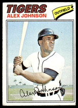 1977 Topps Base Set #637 Alex Johnson