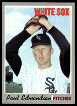 1970 Topps Base Set #414 Paul Edmondson