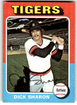 1975 Topps Base Set #293 Dick Sharon