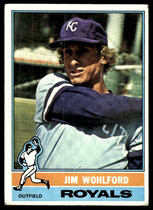 1976 Topps Base Set #286 Jim Wohlford