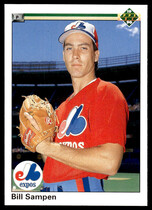 1990 Upper Deck Base Set #724 Bill Sampen