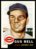 1991 Topps Archives 1953 #118 Gus Bell