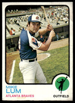 1973 Topps Base Set #266 Mike Lum