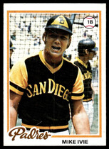 1978 Topps Base Set #445 Mike Ivie