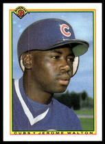 1990 Bowman Base Set #35 Jerome Walton