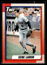 1990 Topps Base Set #556 Gene Larkin