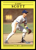 1991 Fleer Update #U-80 Gary Scott