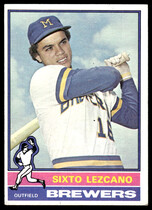 1976 Topps Base Set #353 Sixto Lezcano