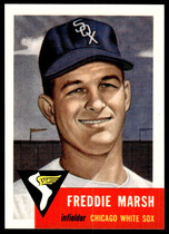 1991 Topps Archives 1953 #240 Fred Marsh