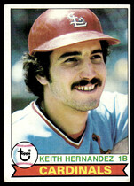 1979 Topps Base Set #695 Keith Hernandez