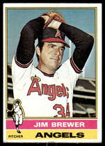 1976 Topps Base Set #459 Jim Brewer