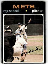 1971 Topps Base Set #406 Ray Sadecki