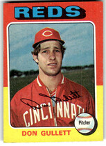 1975 Topps Base Set #65 Don Gullett