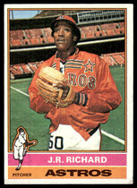 1976 Topps Base Set #625 J.R. Richard