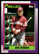 1990 Topps Base Set #203 Mike Roesler