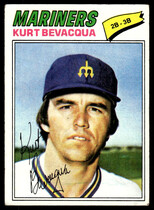 1977 Topps Base Set #317 Kurt Bevacqua