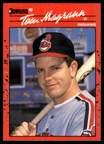 1990 Donruss Base Set #374 Tom Magrann