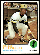 1973 Topps Base Set #348 Rennie Stennett